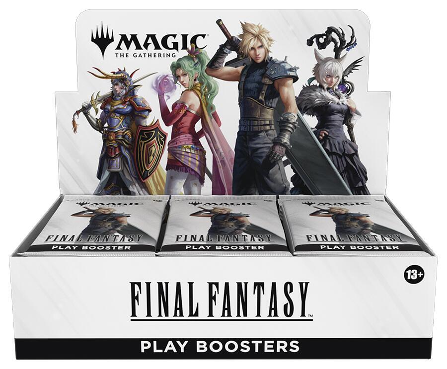 Final Fantasy Universes Beyond Play Booster Box